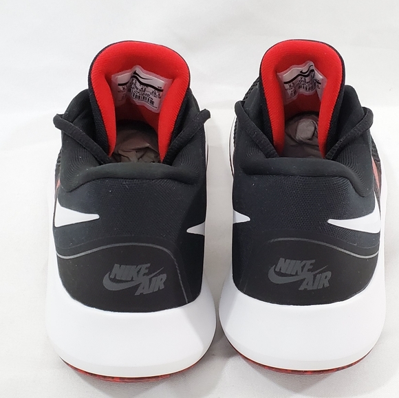 NEW Nike Air Precision II Mens 10 Basketball Shoes Athletic Sneakers Red Black